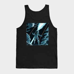 Lost In Space Tank Top